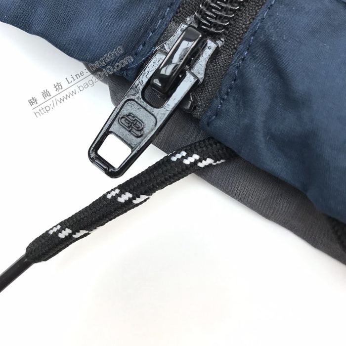 Balenciaga男裝 巴黎世家20年拼接衝鋒衣外套 男女同款 原版OS版型  ydi3205